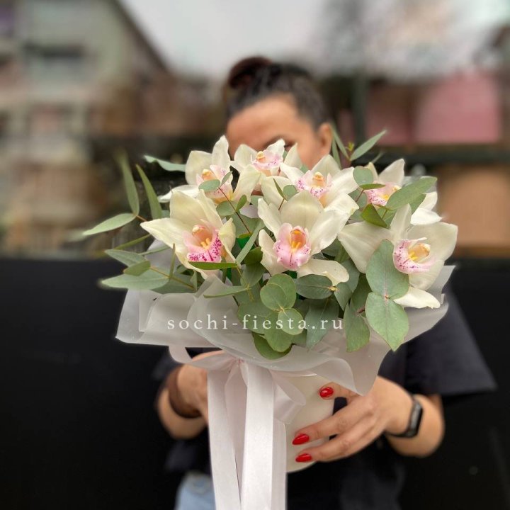 Бокс с орхидеями в Дзержинске