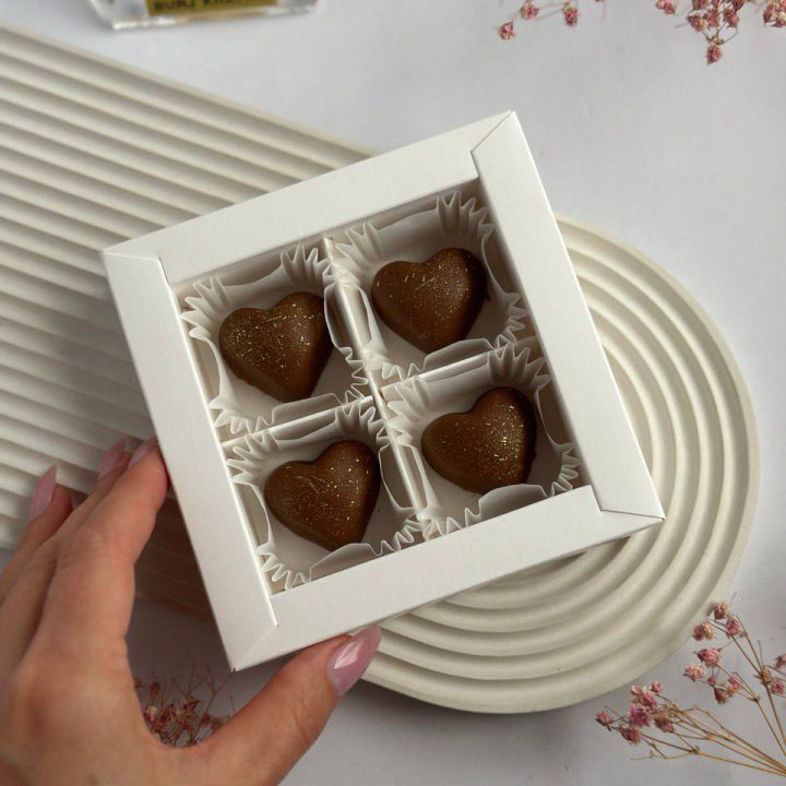 Бельгийский шоколад сердца в Дзержинске