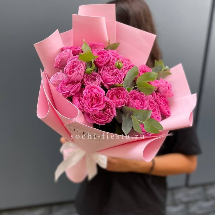 Пионовидные розы мисти баблс N.2 в Дзержинске