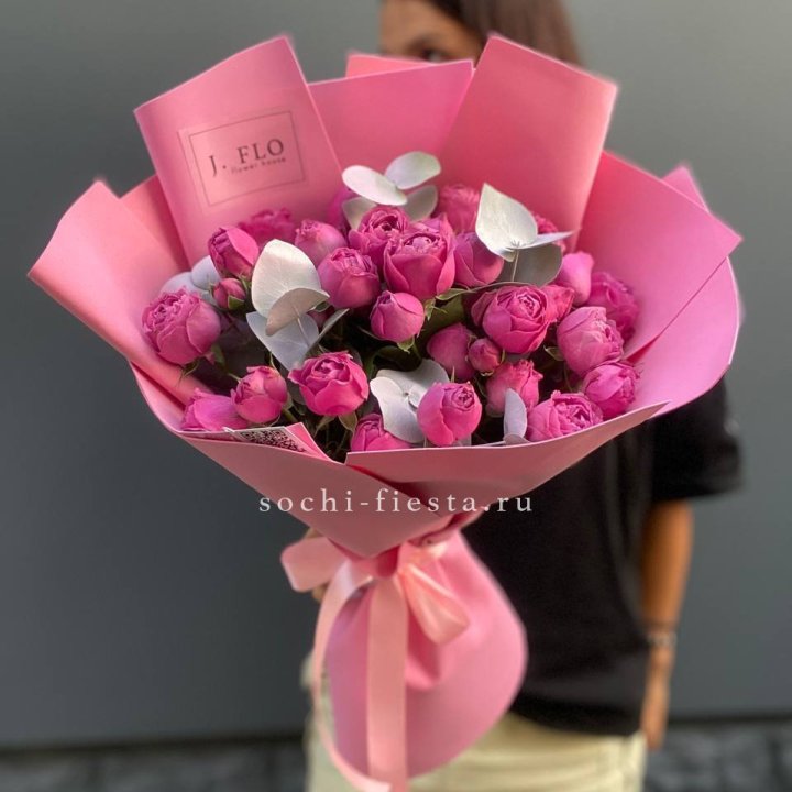 Букет Мисти Бабблс 15шт в Дзержинске