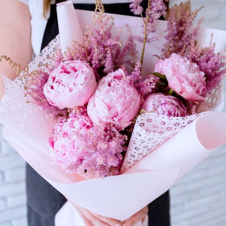 Букет пионов "Мелиса" в Дзержинске