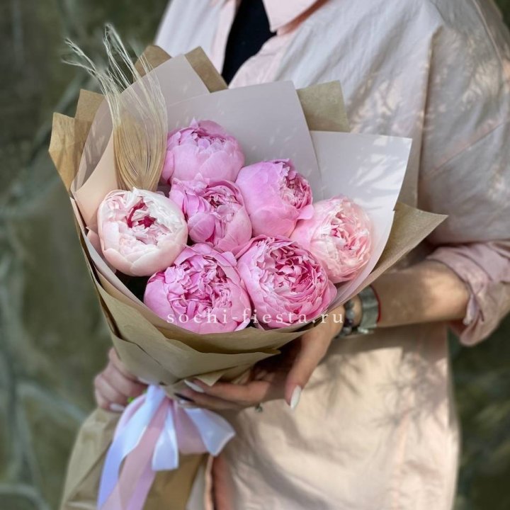 Букет пионов "Венди" в Дзержинске