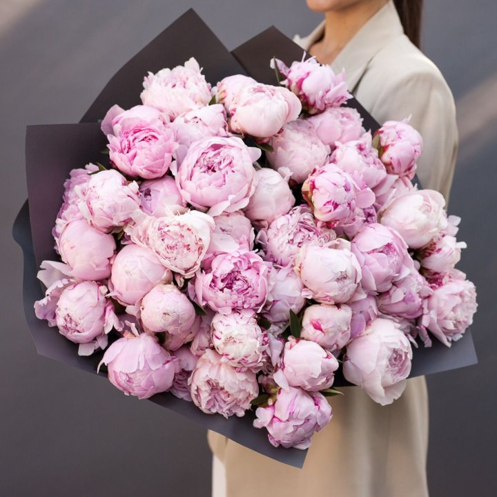 Пионы охапка в Дзержинске