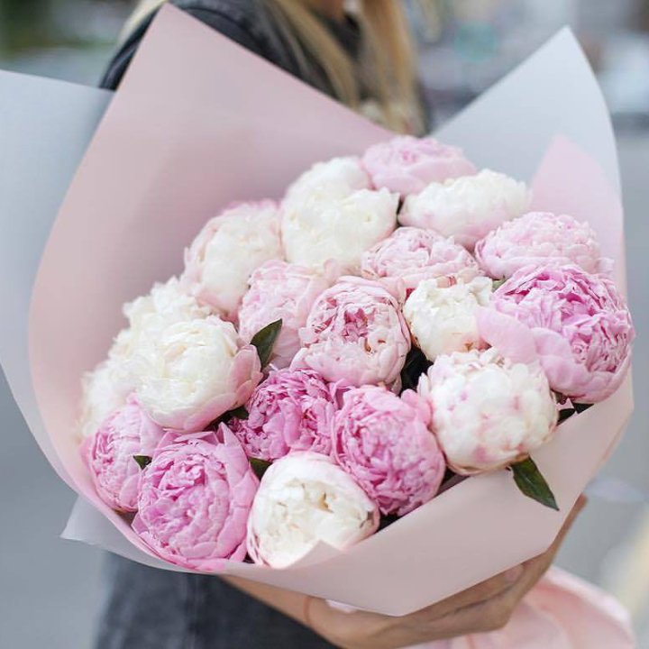 Букет пионов "Бутоника" в Дзержинске
