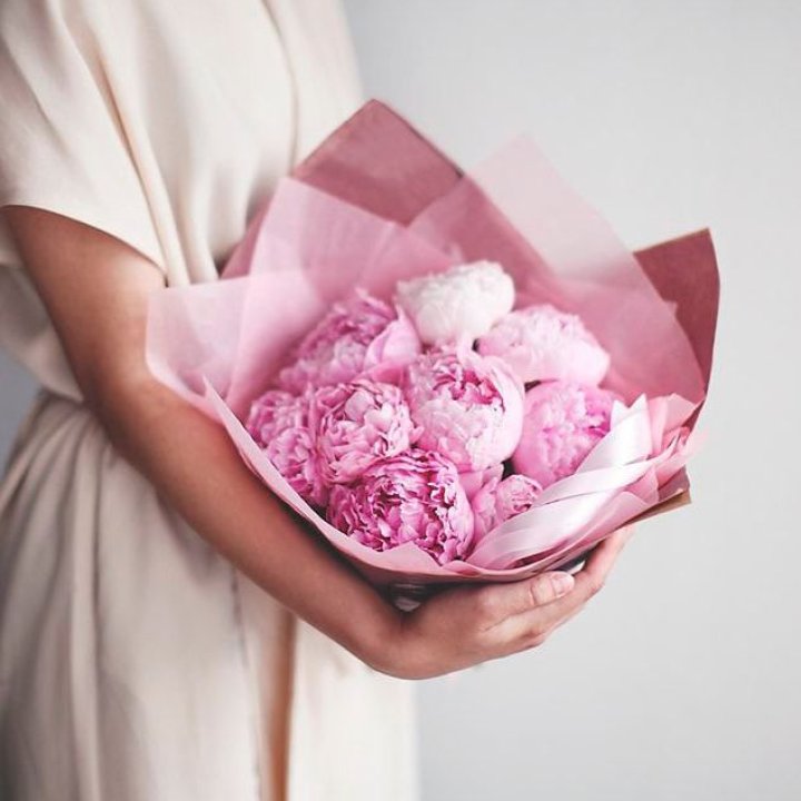 9 зефирных пионов в Дзержинске