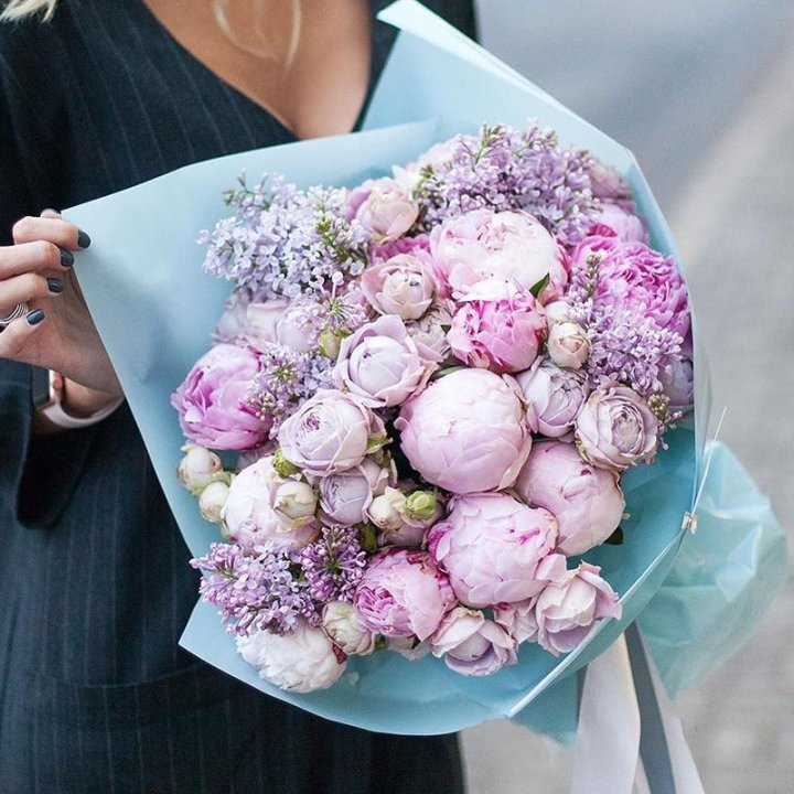 Букет "Блю логан" в Дзержинске