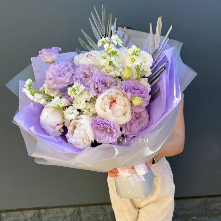  Букет "Лавандовое мороженое" в Дзержинске