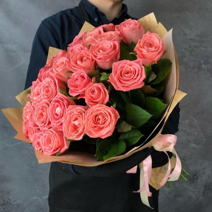 Букет роз "Карина" в Дзержинске