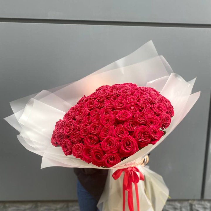 101 высокая роза в Дзержинске