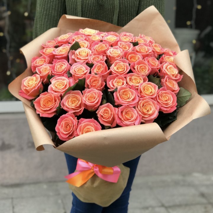 55 роз мисс пигги в Дзержинске