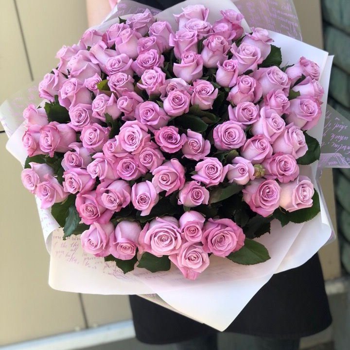 71 розовая роза "Маритим" в Дзержинске