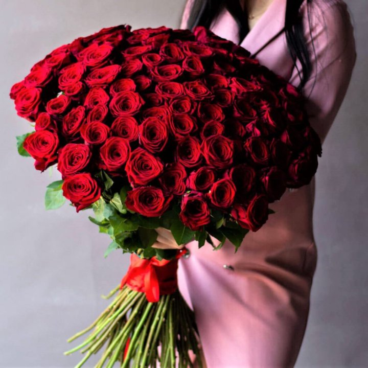 101 высокая роза в Дзержинске