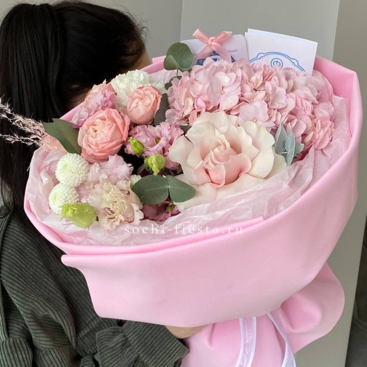 Авторский букет "Пинки" в Дзержинске