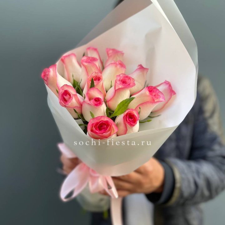 15 роз "Джумилия" в Дзержинске