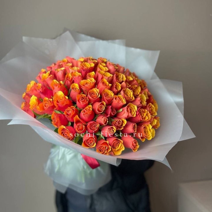 101 кенийская огненная роза  в Дзержинске