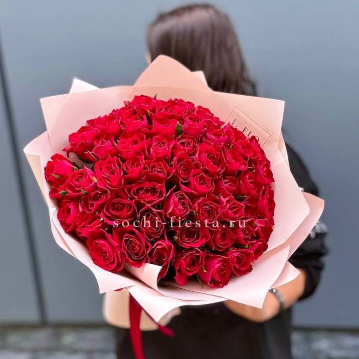 55 кенийских роз в Дзержинске