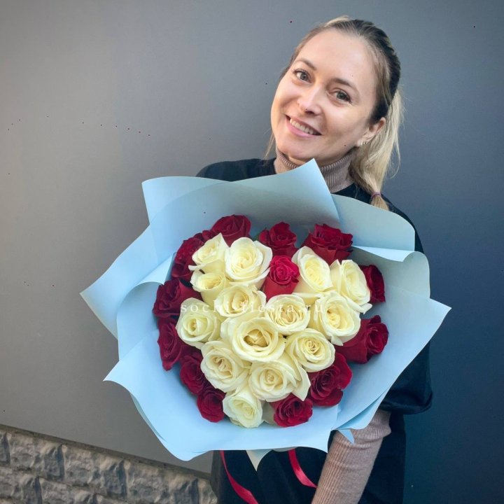 27 роз "Сердце" в Дзержинске