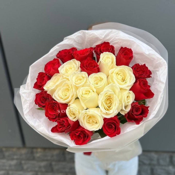 27 роз микс в Дзержинске