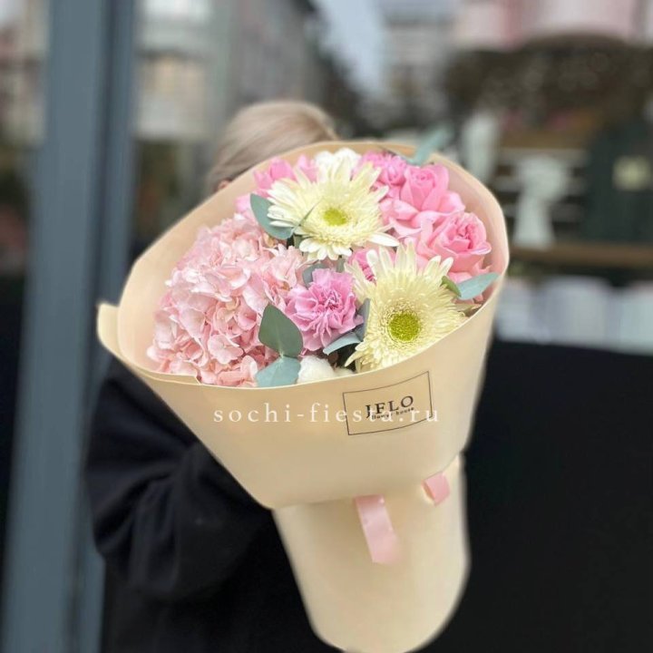  Букет  "Тёплые мгновения" в Дзержинске