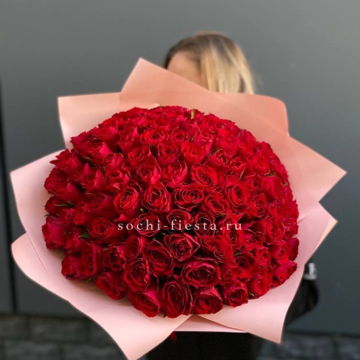 101 роза мадам ред в Дзержинске