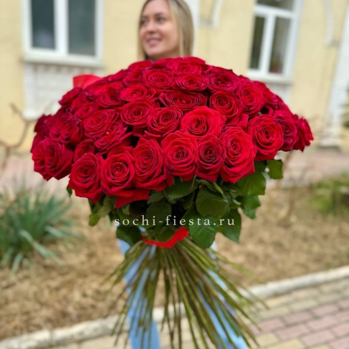 101 голландская роза в Дзержинске