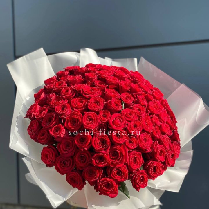 101 высокая роза в Дзержинске