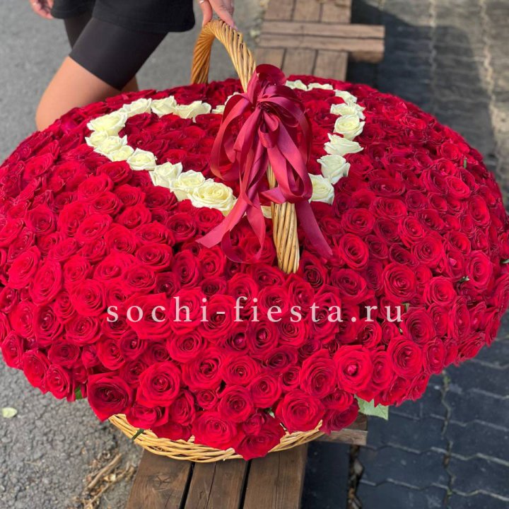 505 роз в Дзержинске