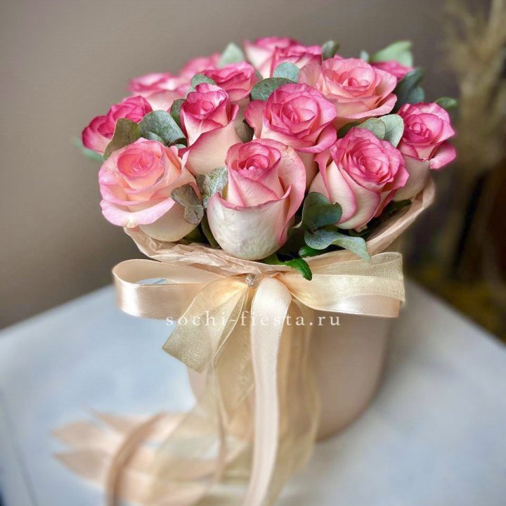 19 Роз Джумилия в коробке в Дзержинске