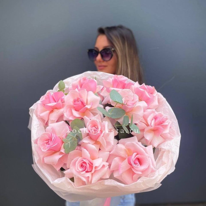 Букет роз "Минифу" в Дзержинске