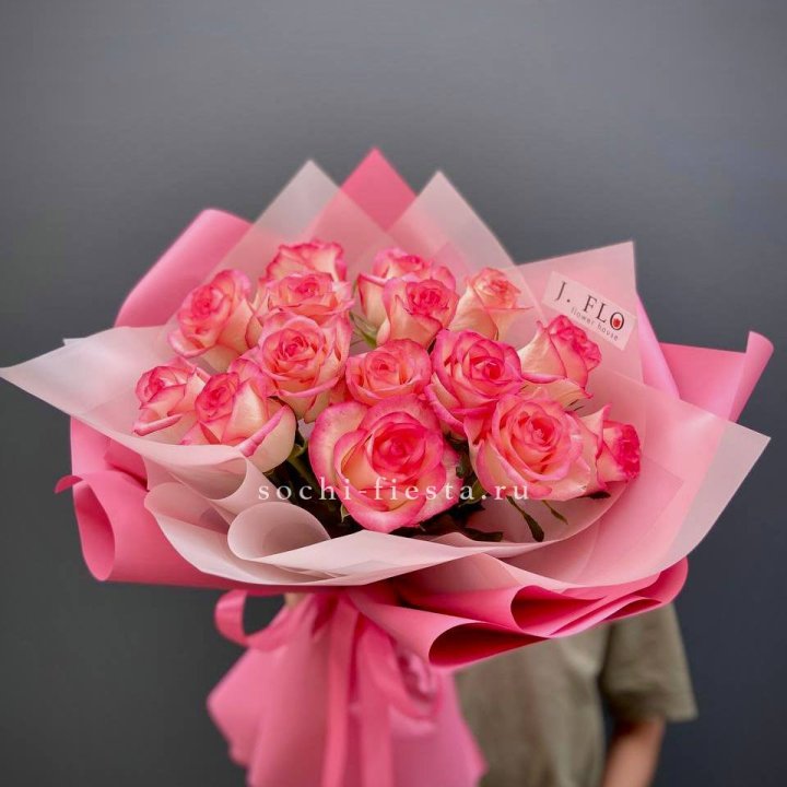 15 роз "Джумилия" в Дзержинске
