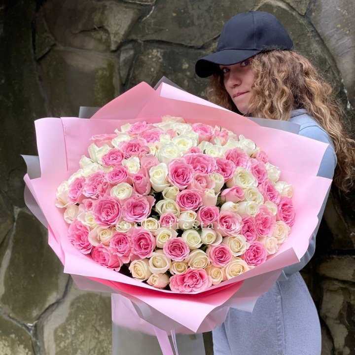 101 роза Миксбери в Дзержинске