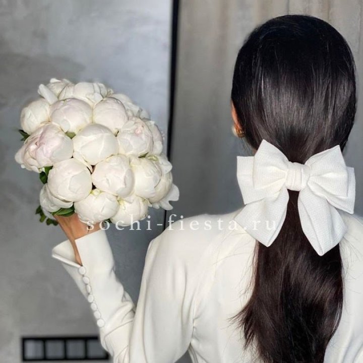 Свадебный букет пионов в Дзержинске