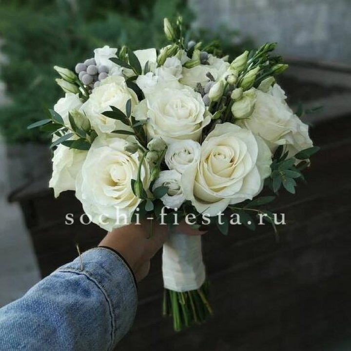 Свадебный букет №5 в Дзержинске