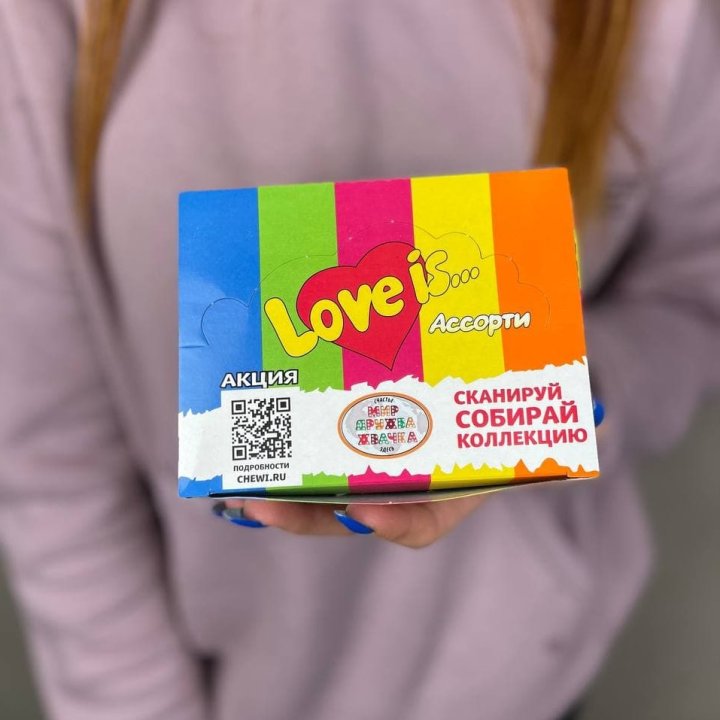 Жевательная резинка "Любовь это..." в Дзержинске