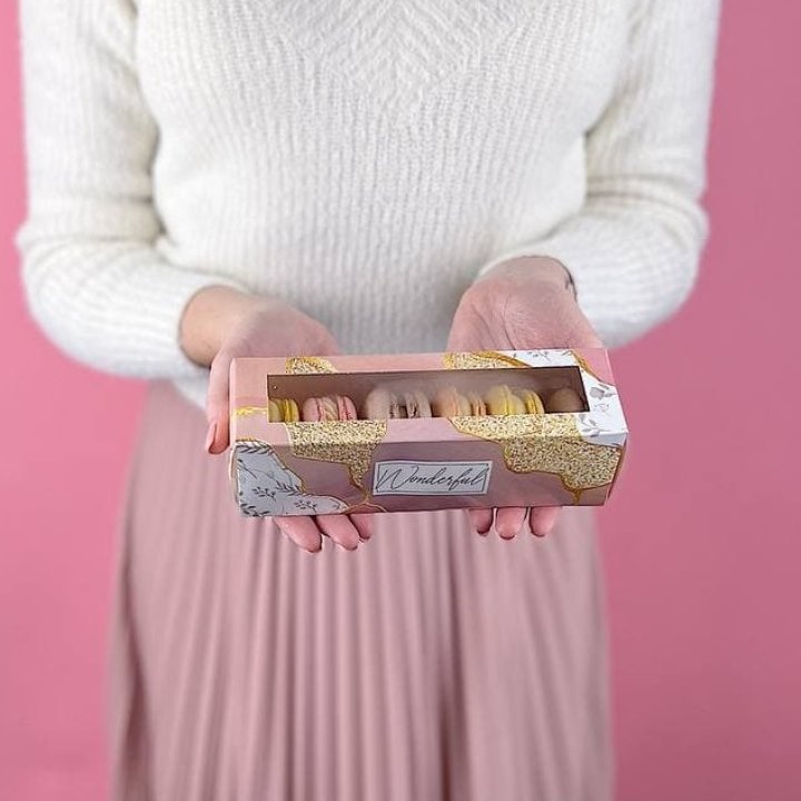 Коробка макаронс 5 шт. в Дзержинске