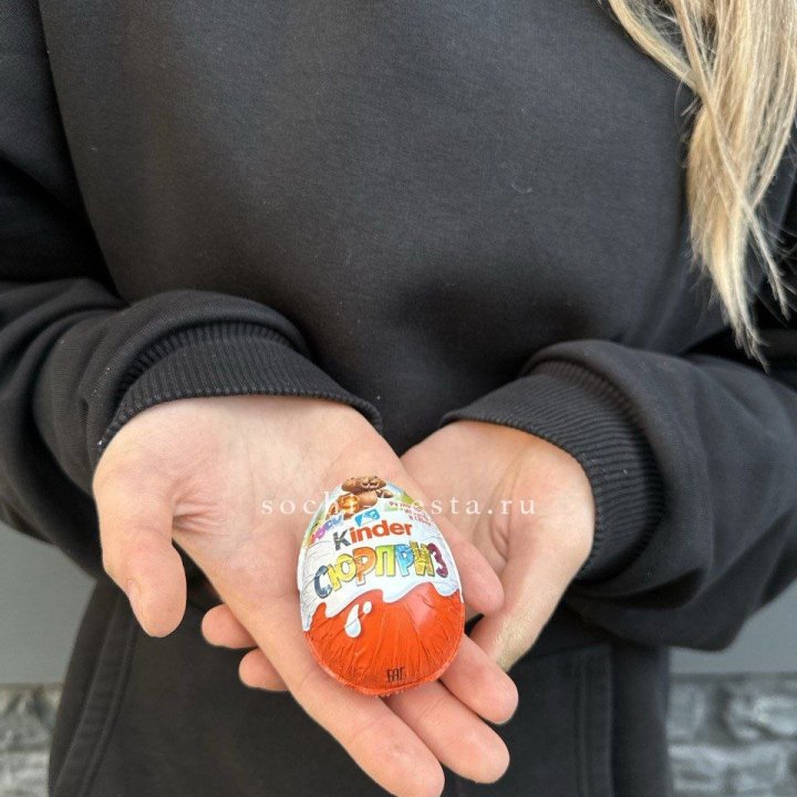 Яйцо "Киндер Сюрприз" в Дзержинске