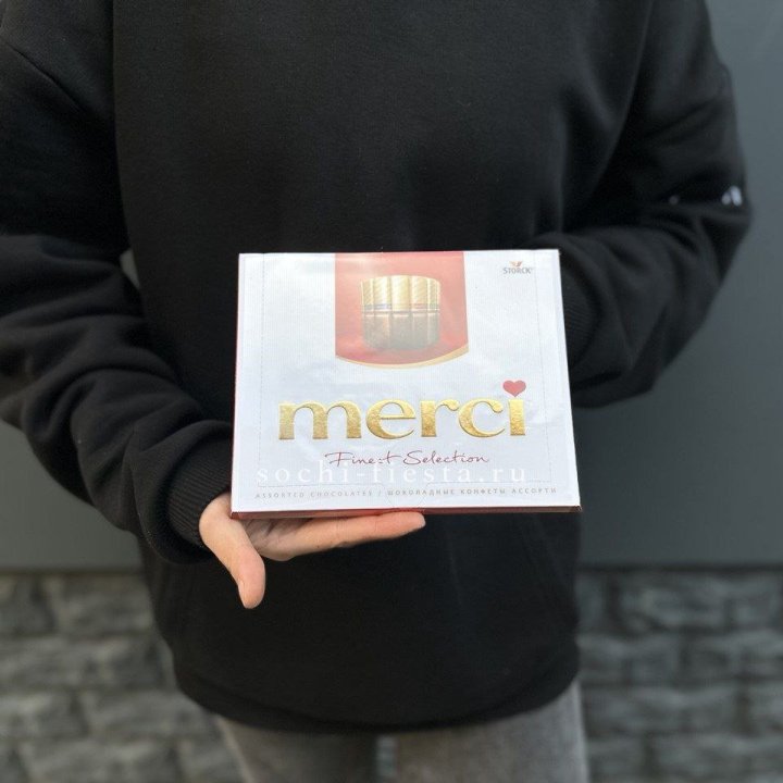 Шоколадные конфеты Мерси в Дзержинске