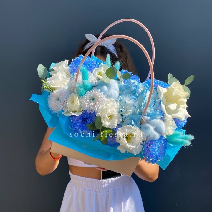 Сумочка "Голубое озеро"  в Дзержинске