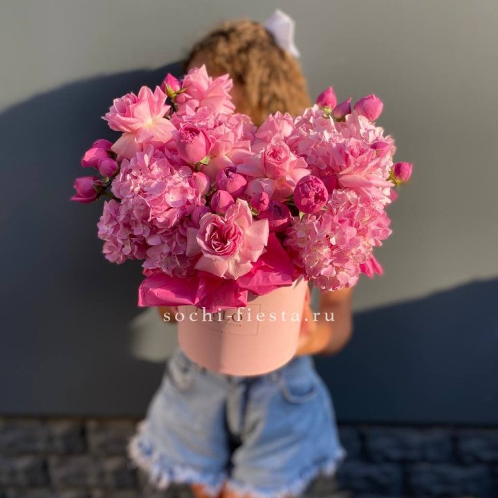 Цветочная композиция "Пасион" в Дзержинске