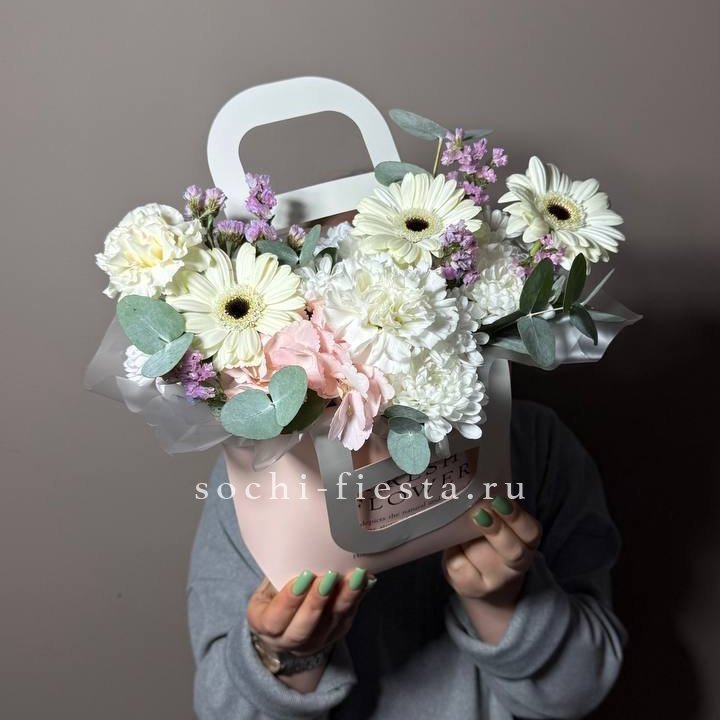 Сумочка "Чистая лазурь" в Дзержинске