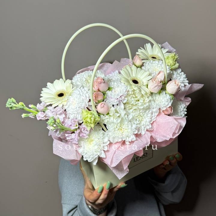 Сумочка "Белый рассвет" в Дзержинске