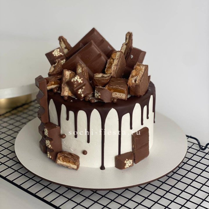 Торт "Бомба в шоколаде" в Дзержинске