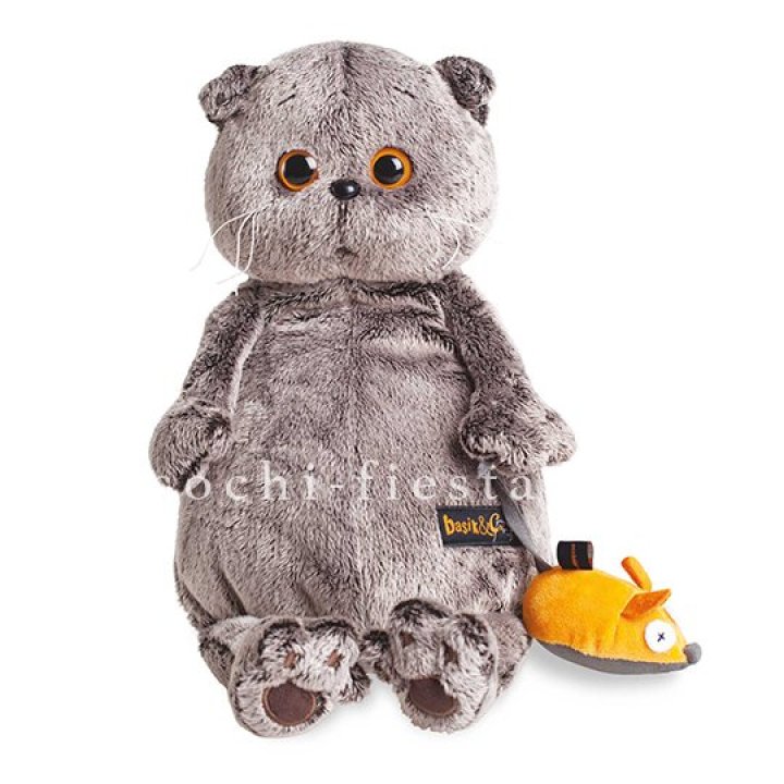 Кот Басик с мышкой в Дзержинске