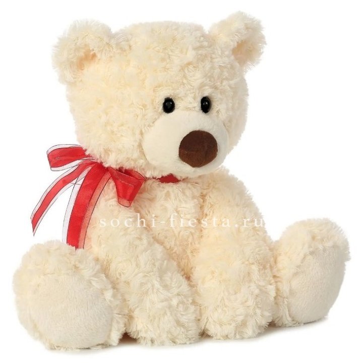 Белый плюшевый мишка  в Дзержинске