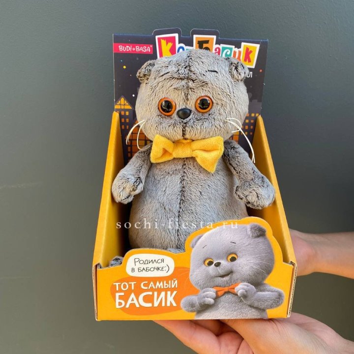 Кот Басик с бабочкой в Дзержинске