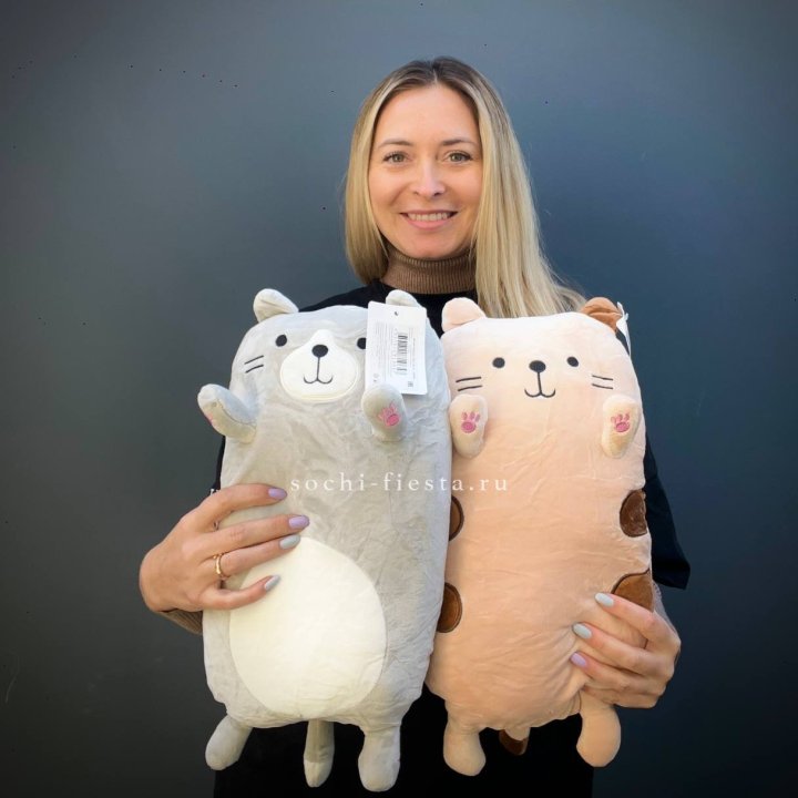 Плюшевый Кот пирожок в Дзержинске