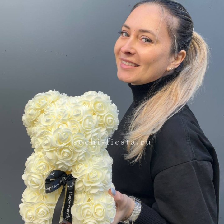 Игрушка медведь белый в Дзержинске