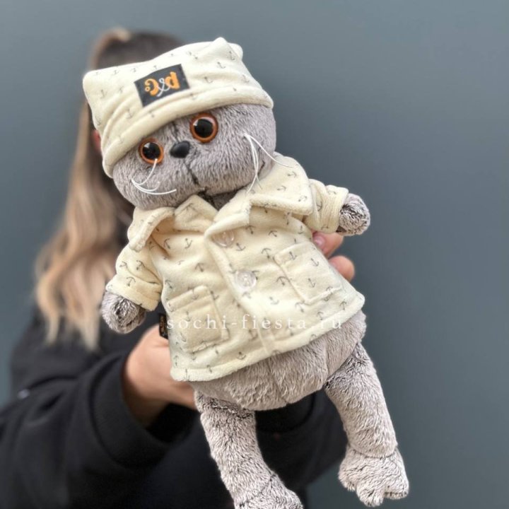 Кот Басик в пижаме в Дзержинске