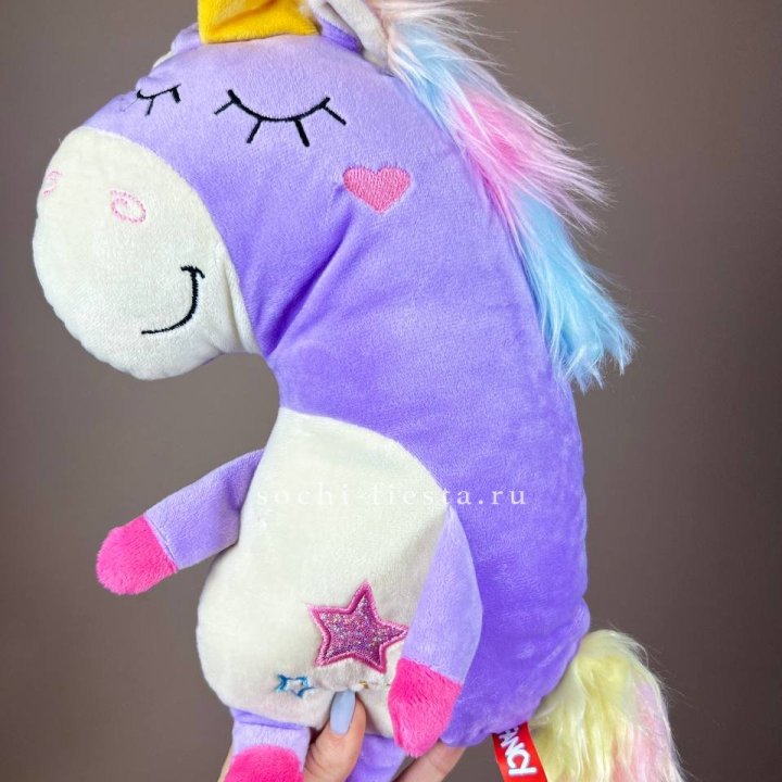 Мягкая игрушка Единорог в Дзержинске