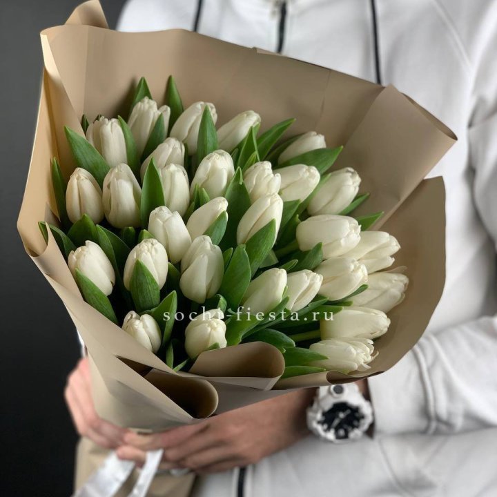 Букет из тюльпанов  в Дзержинске